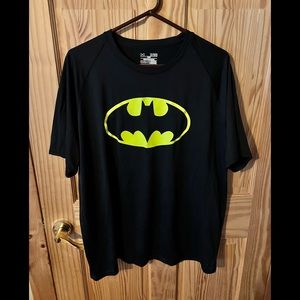 Under armor heat gear Batman tee shirt